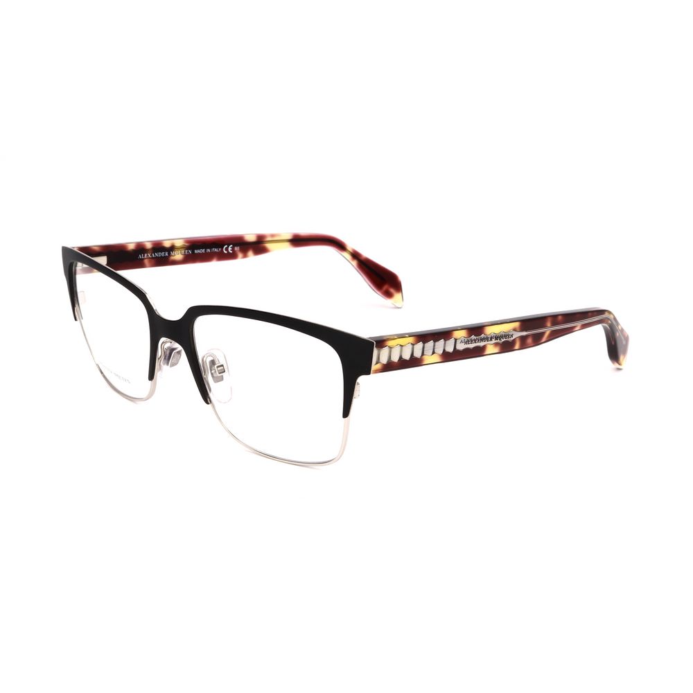 Alexander McQueen Bicolor Metal Glasses (Frames) | Regal Royce
