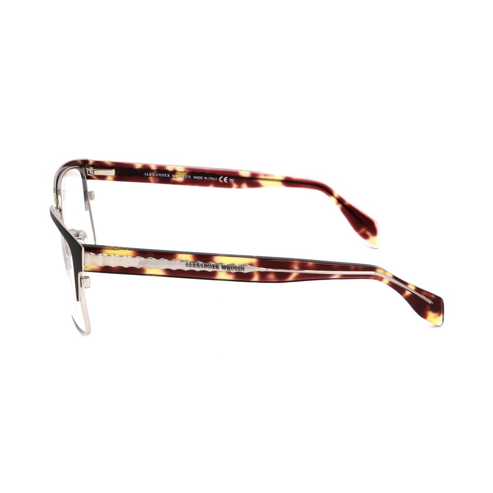 Alexander McQueen Bicolor Metal Glasses (Frames) | Regal Royce