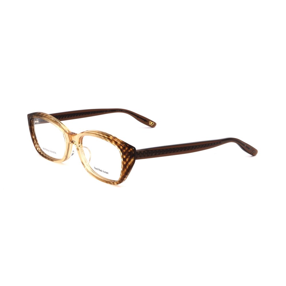 Bottega Veneta Brown Acetate Glasses (Frames) | Regal Royce