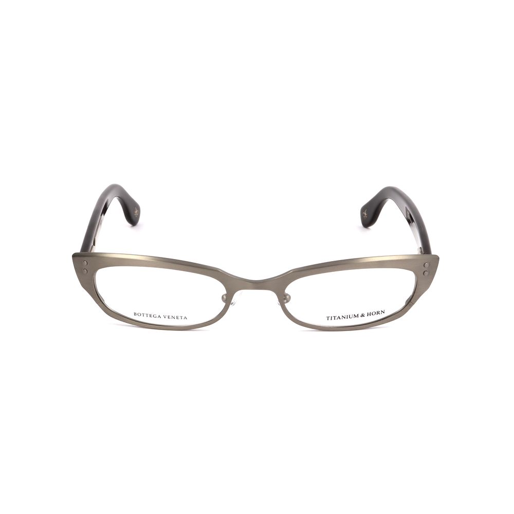 Bottega Veneta Bicolor Titanium Glasses (Frames) | Regal Royce