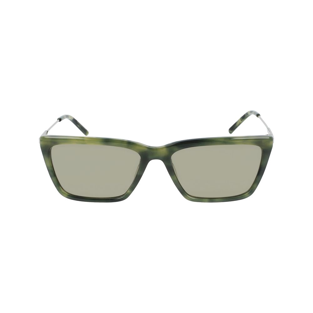 DKNY Green Acetate Sunglasses | Regal Royce