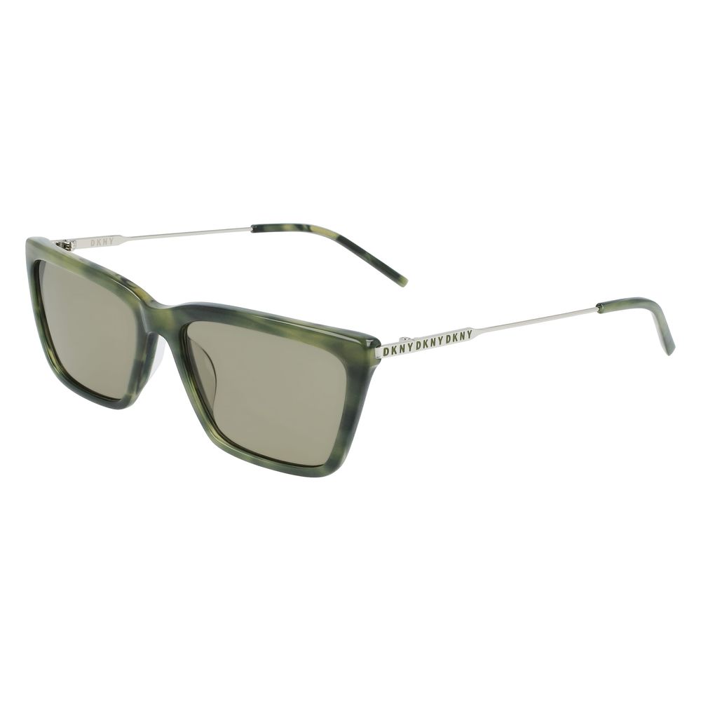 DKNY Green Acetate Sunglasses | Regal Royce