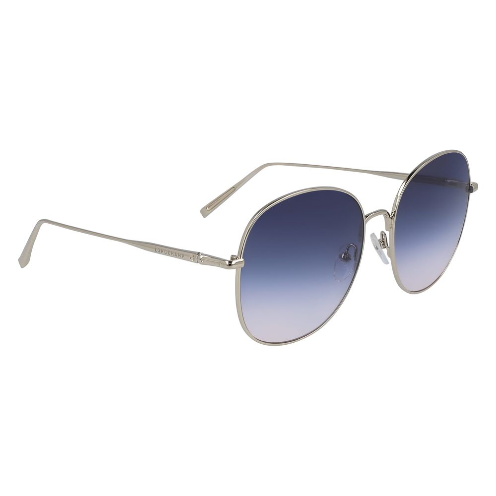 Longchamp Gold Metal Sunglasses | Regal Royce