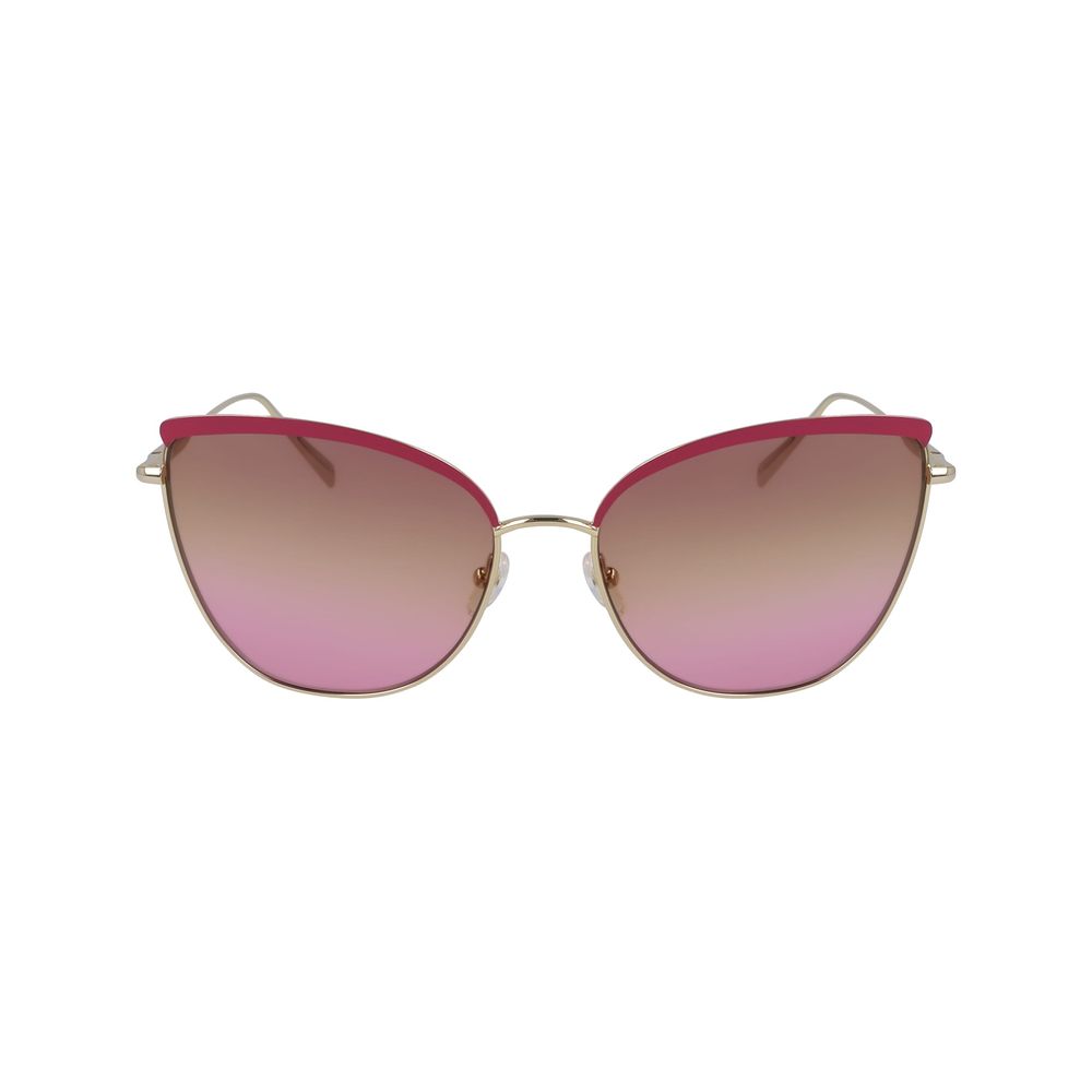 Longchamp Gold Metal Sunglasses | Regal Royce