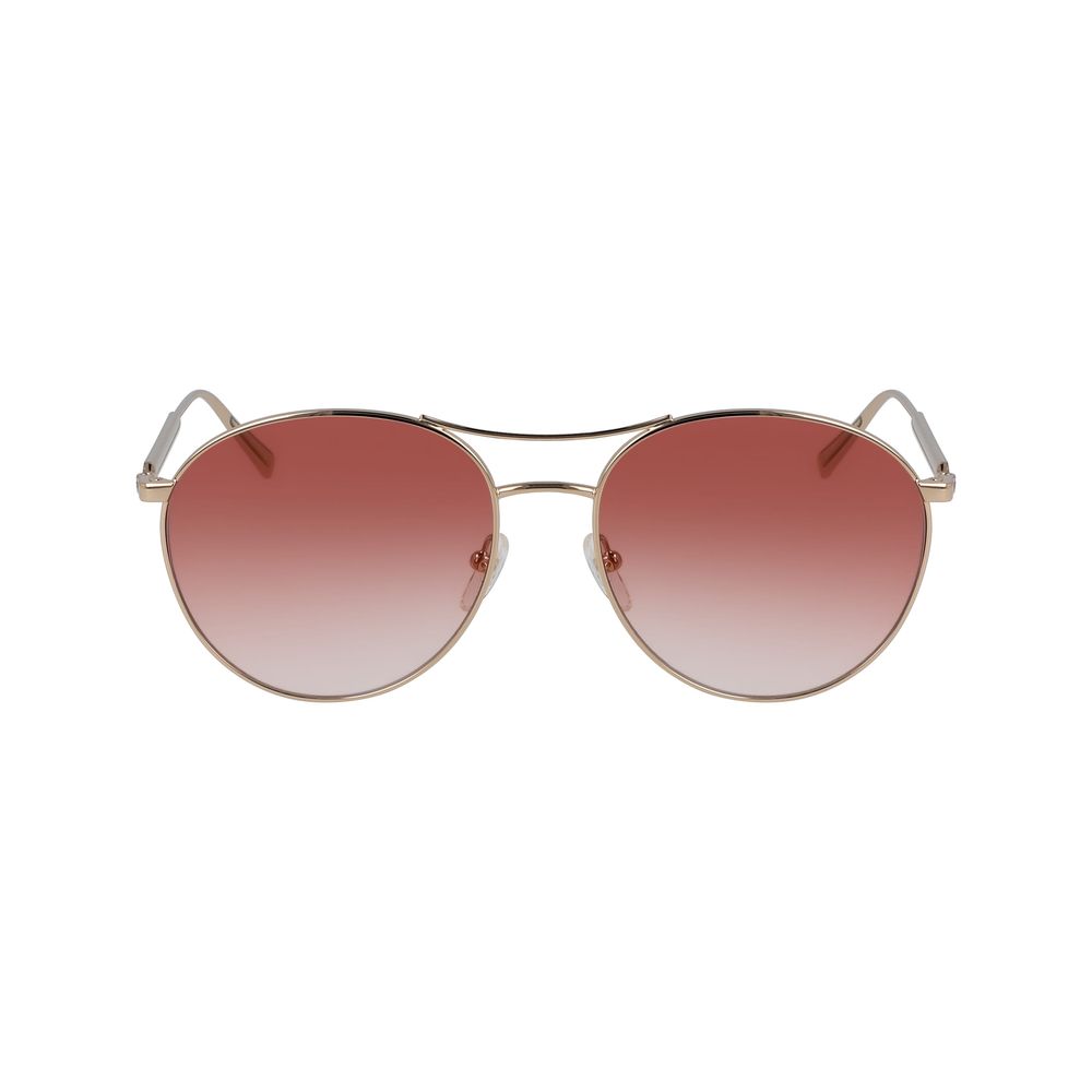 Longchamp Gold Metal Sunglasses | Regal Royce