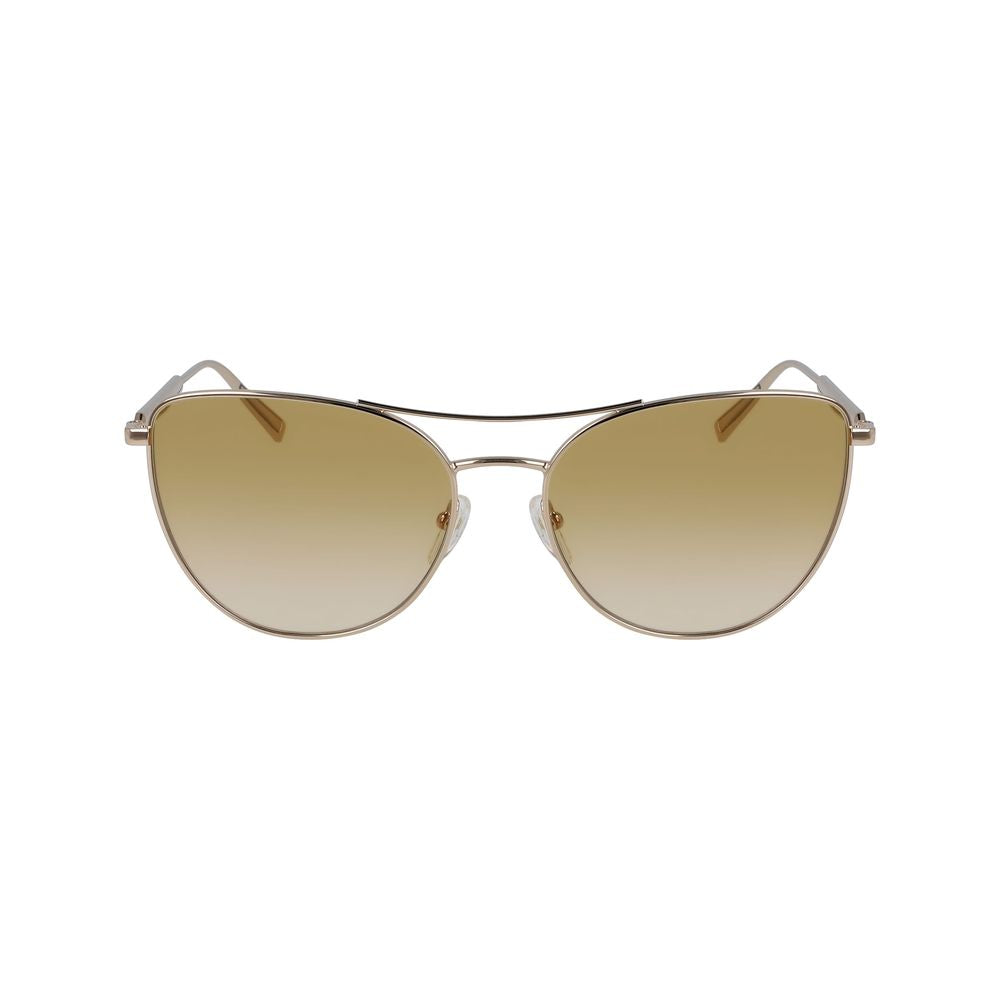 Longchamp Bicolor Metal Sunglasses | Regal Royce