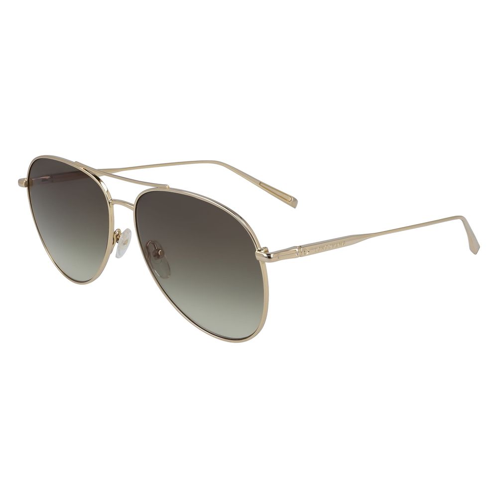 Longchamp Gold Metal Sunglasses | Regal Royce