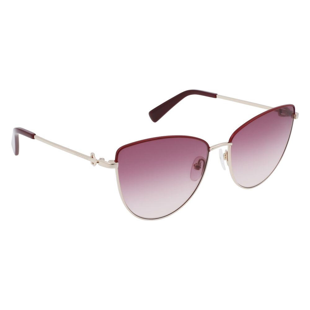 Longchamp Gold Metal Sunglasses | Regal Royce