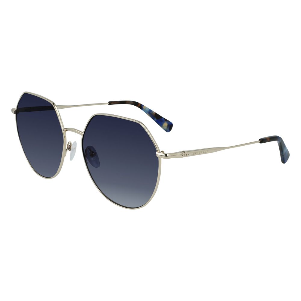 Longchamp Bicolor Metal Sunglasses | Regal Royce