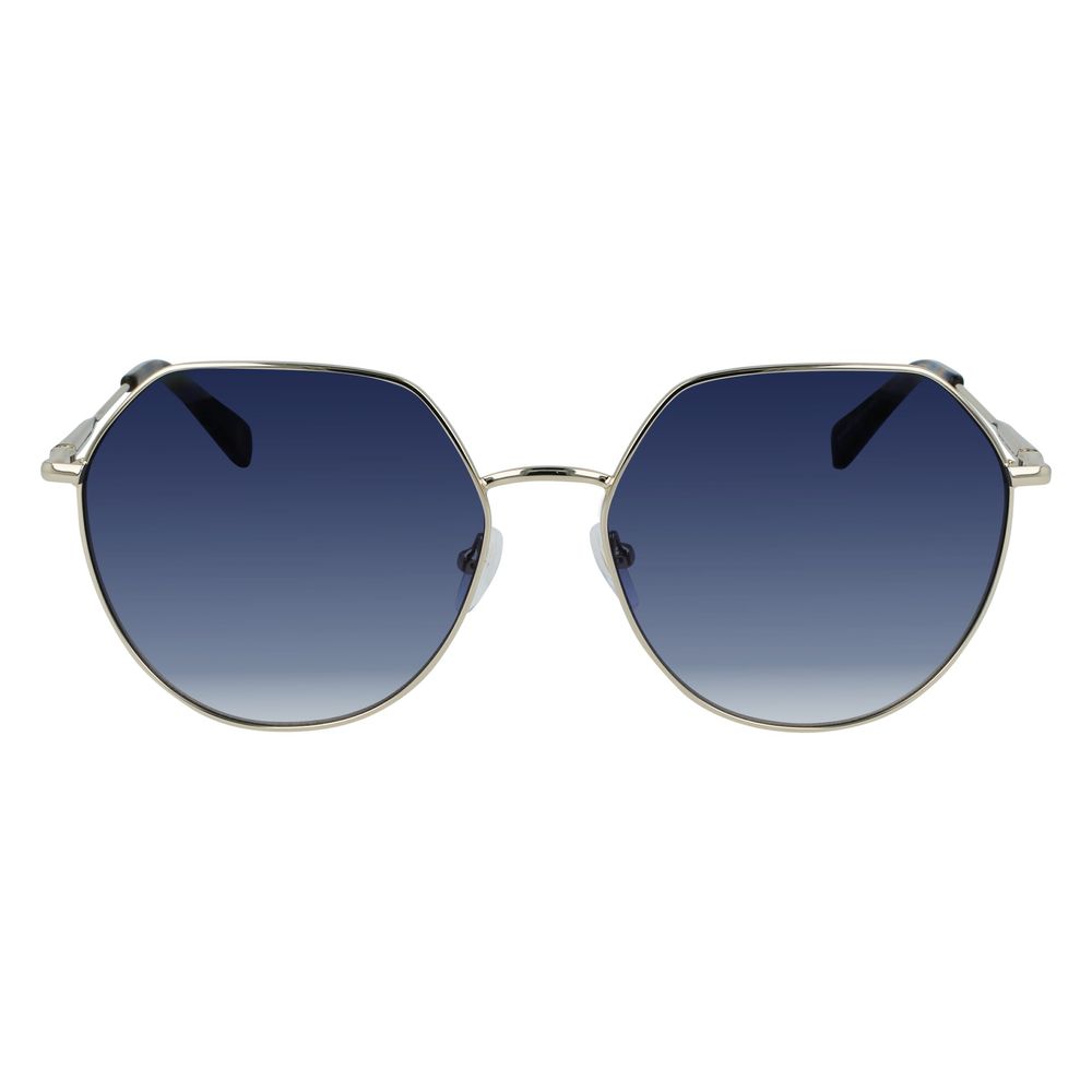Longchamp Bicolor Metal Sunglasses | Regal Royce