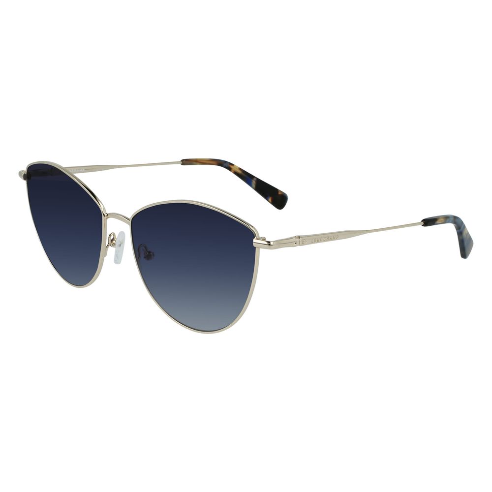 Longchamp Gold Metal Sunglasses | Regal Royce