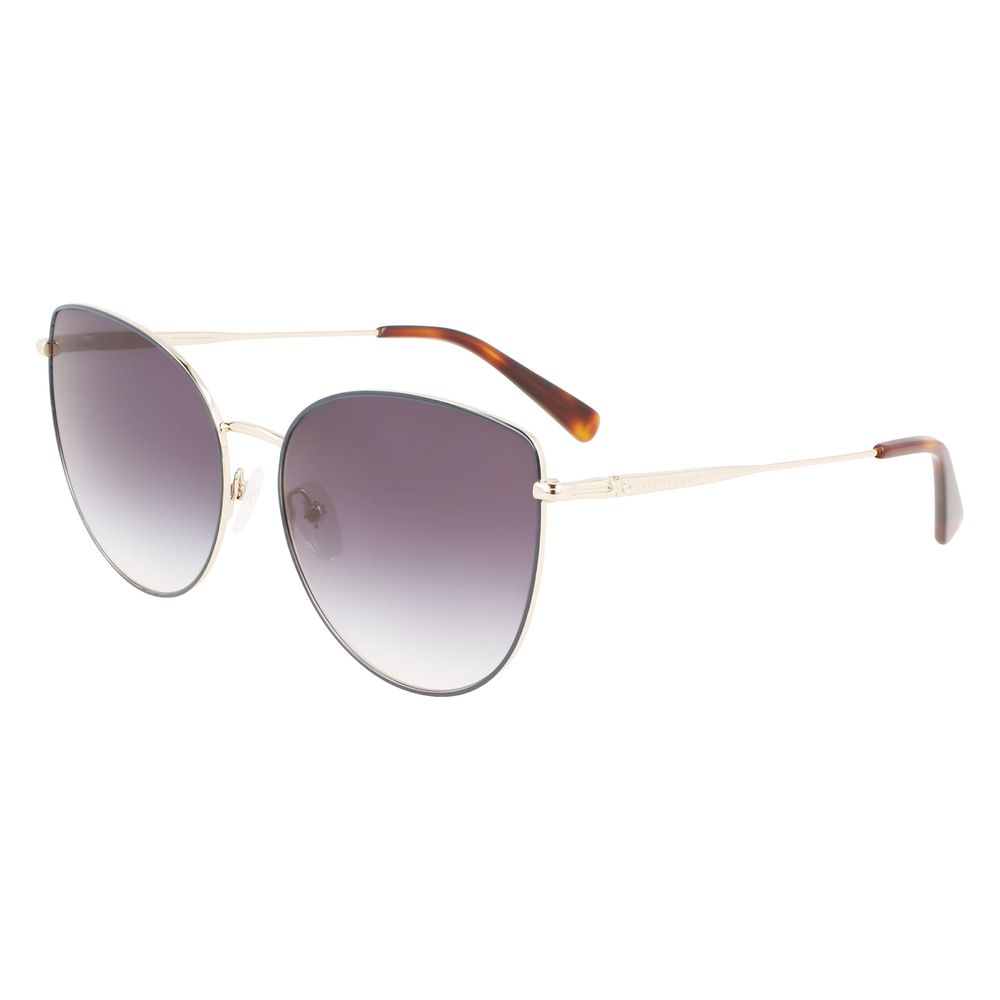 Longchamp Gold Metal Sunglasses | Regal Royce