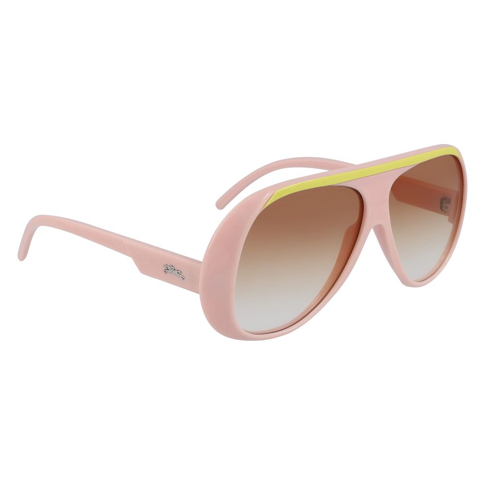 Longchamp Pink Plastic Sunglasses | Regal Royce