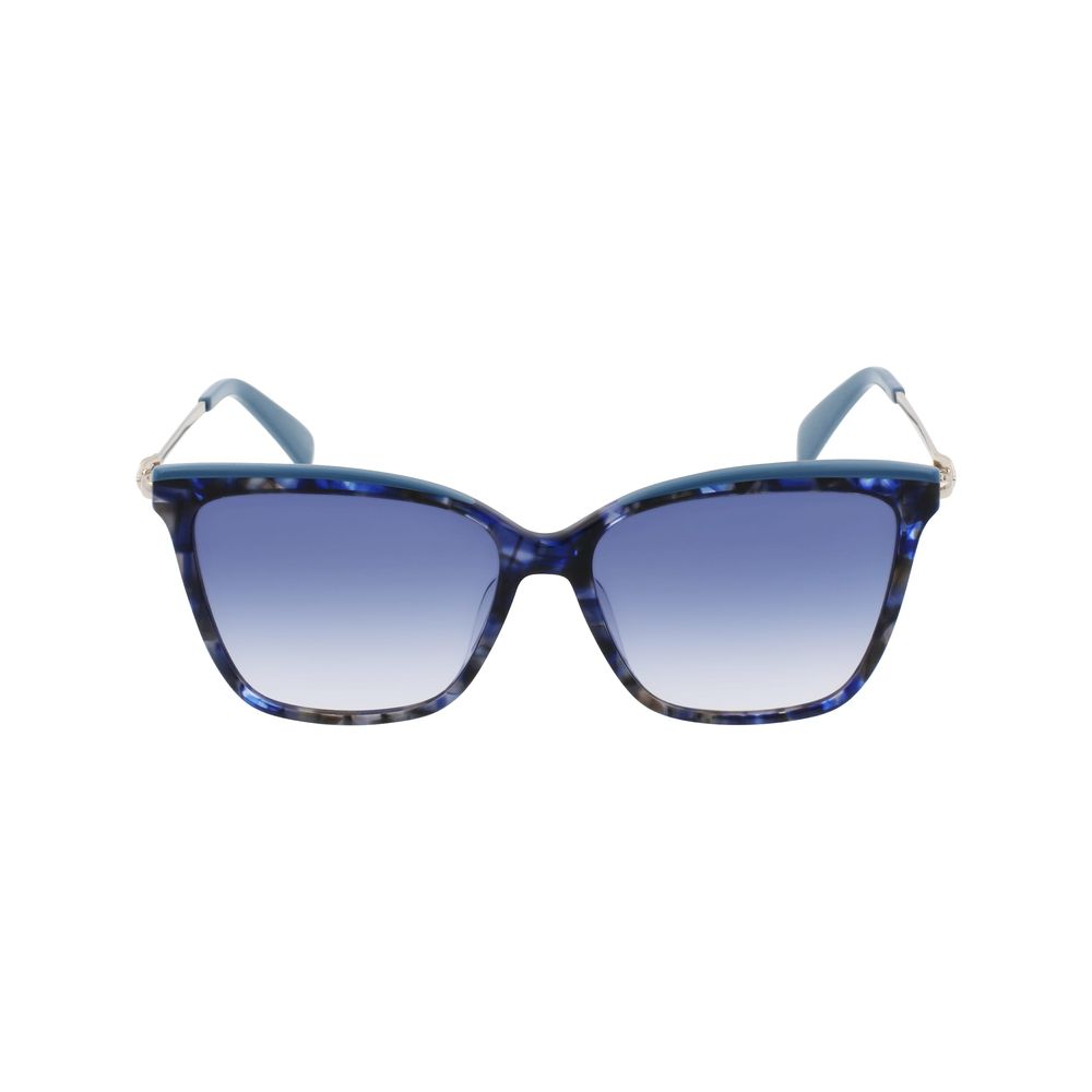 Longchamp Blue Acetate Sunglasses | Regal Royce