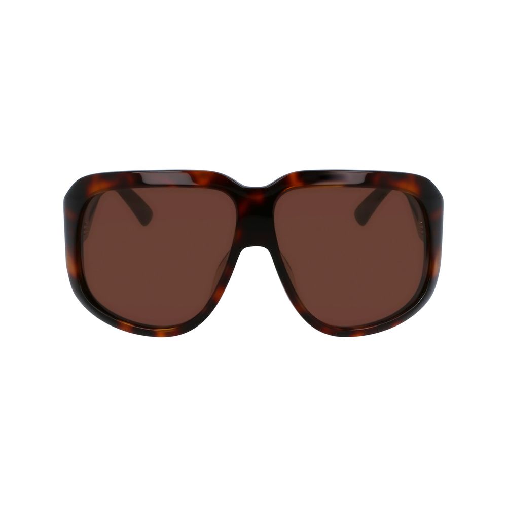 Longchamp Brown Acetate Sunglasses | Regal Royce