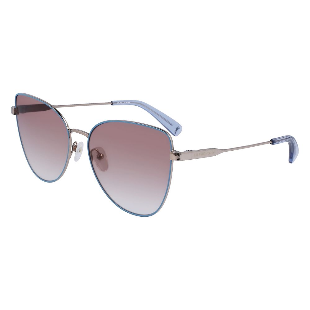 Longchamp Bicolor Metal Sunglasses | Regal Royce