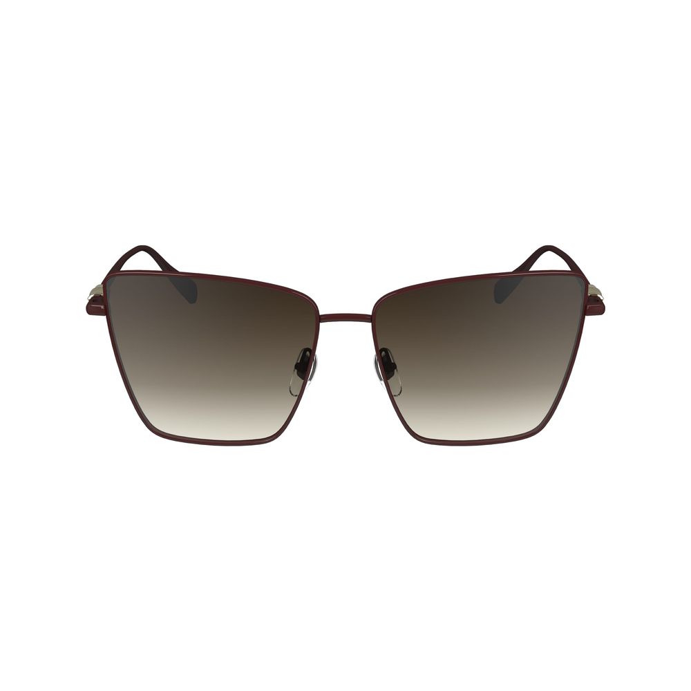 Longchamp Red Metal Sunglasses | Regal Royce