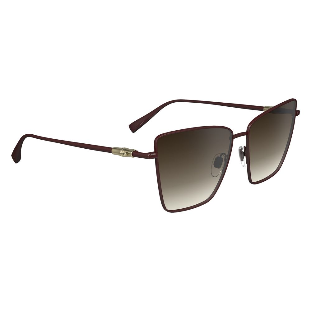 Longchamp Red Metal Sunglasses | Regal Royce