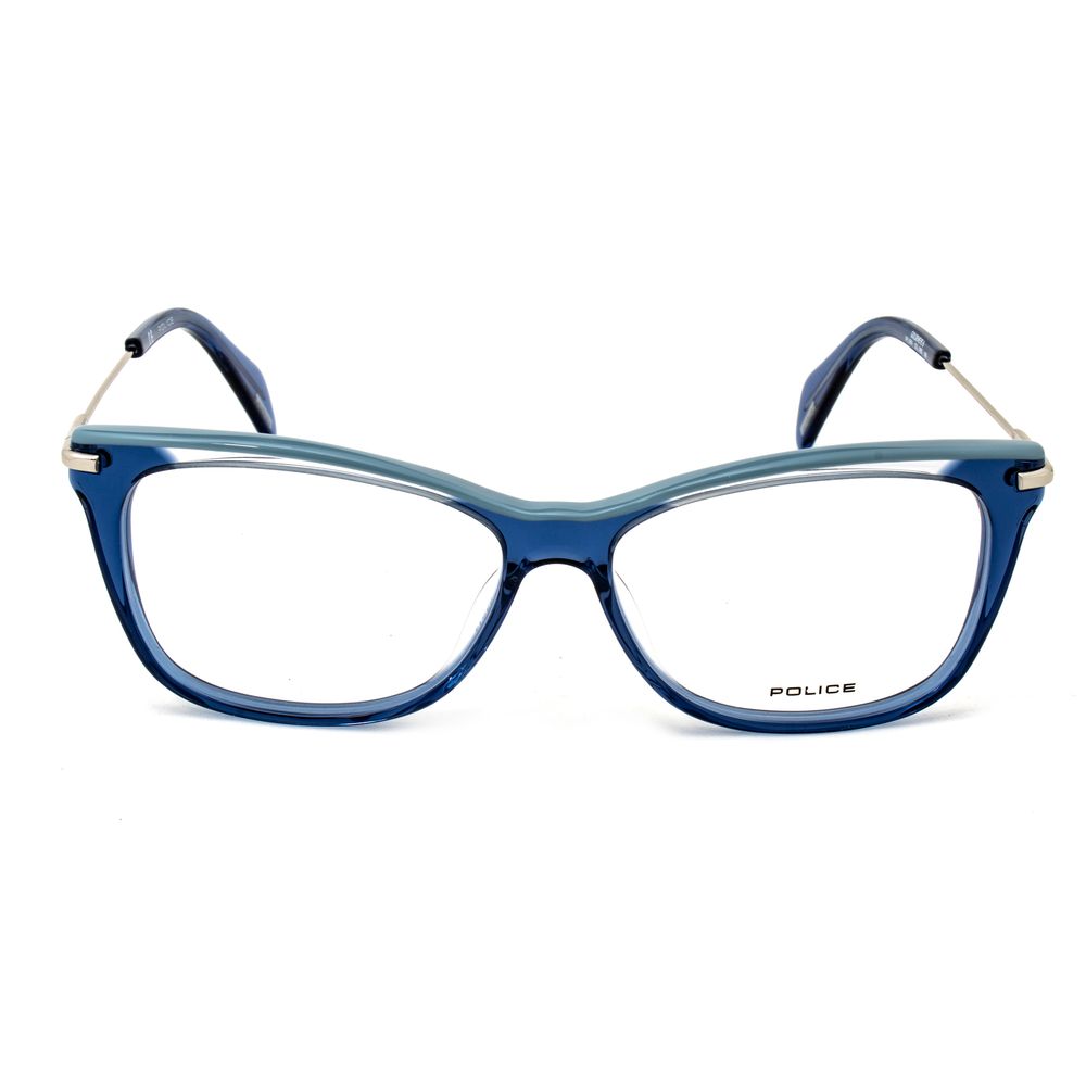 Police Blue Acetate Glasses (Frames) | Regal Royce