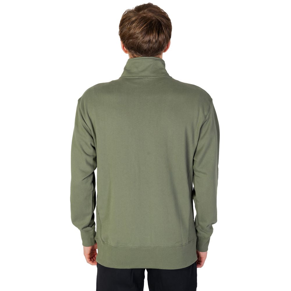 New Balance Green Cotton Sweatshirt | Regal Royce