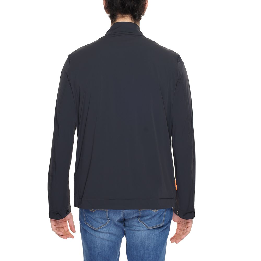 Suns Black Nylon Shell Jacket | Regal Royce