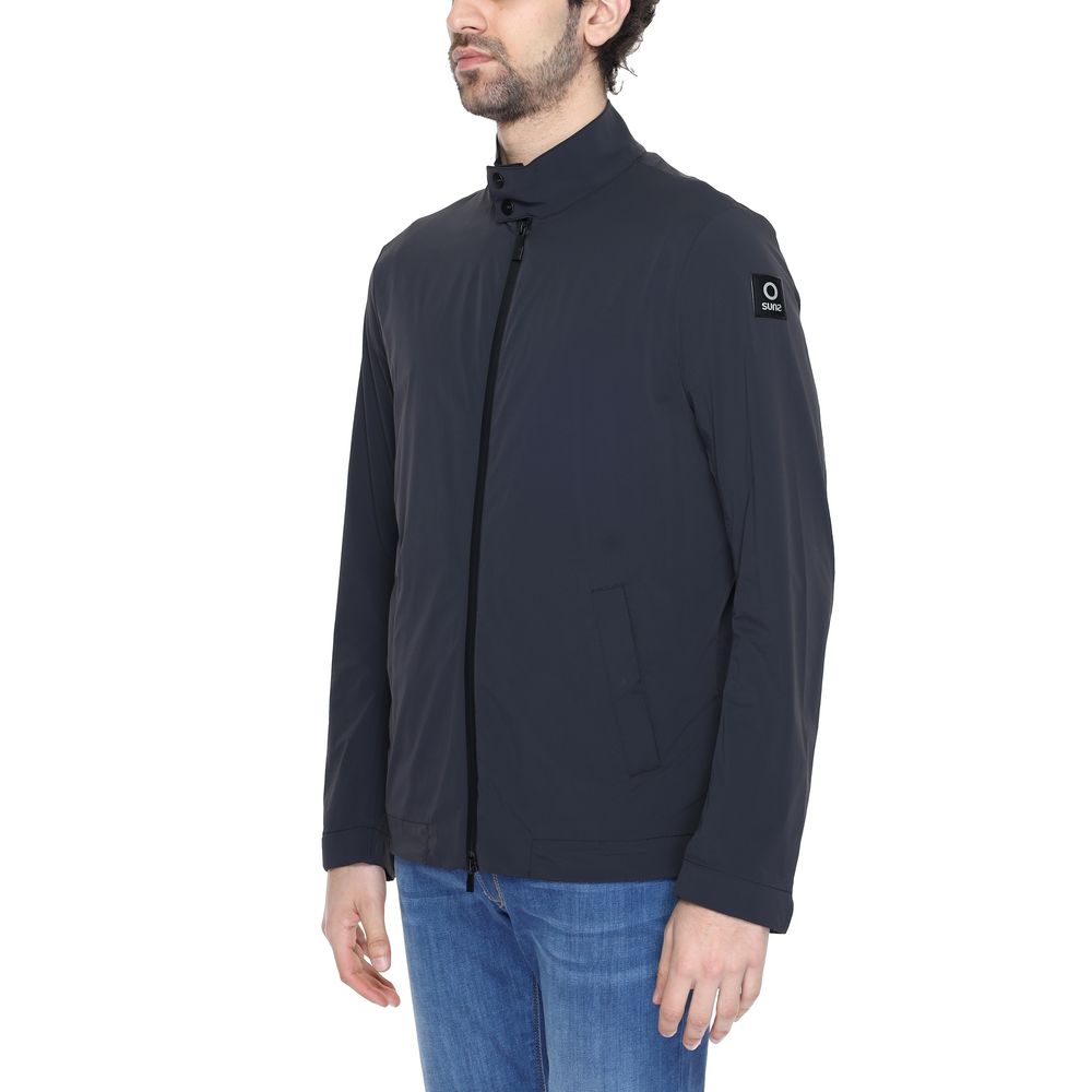 Suns Black Nylon Shell Jacket | Regal Royce