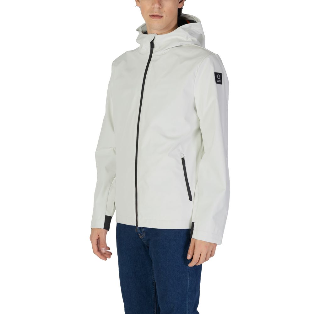 Suns Cream Polyester Shell Jacket | Regal Royce
