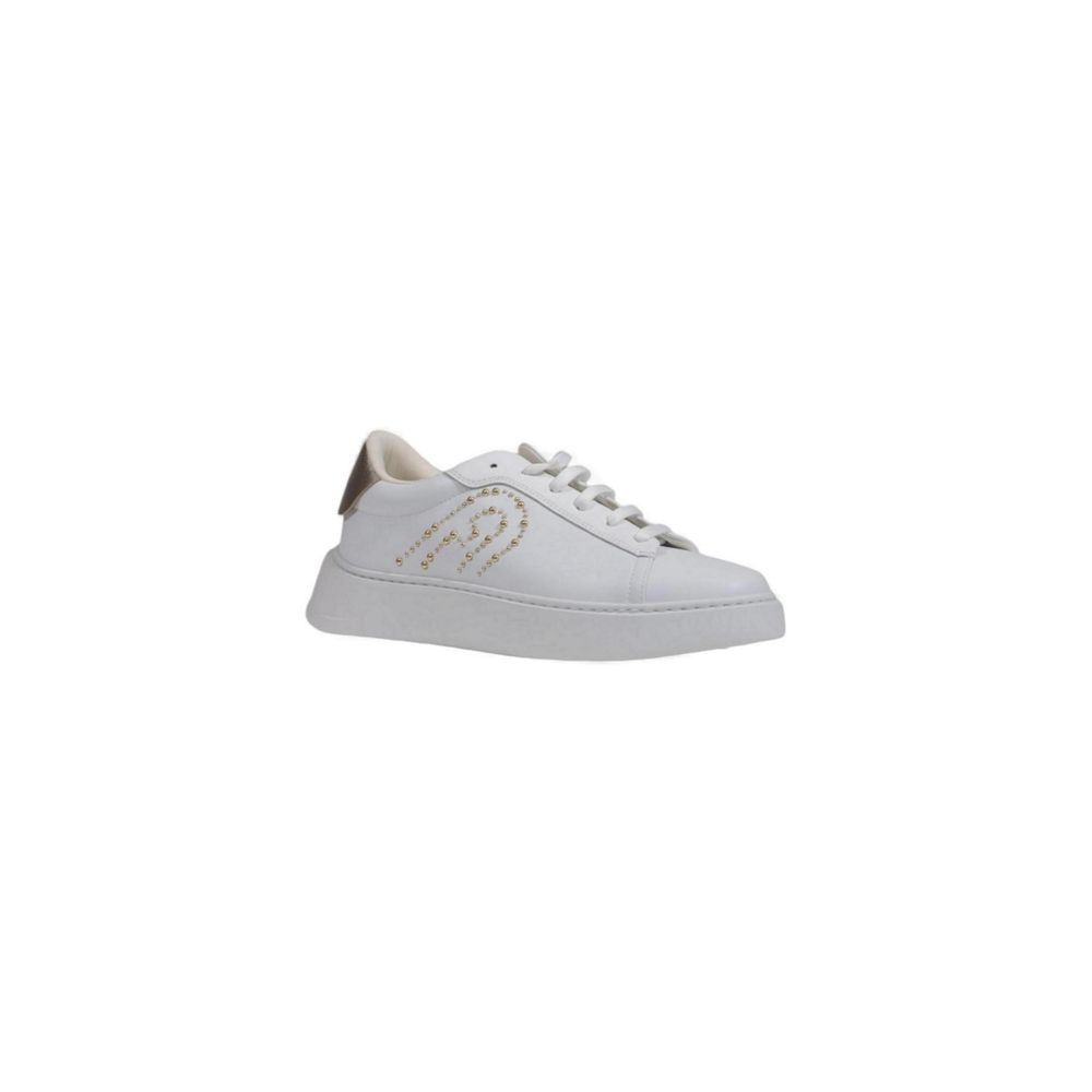 Furla White Polyethylene Low Top Sneakers | Regal Royce