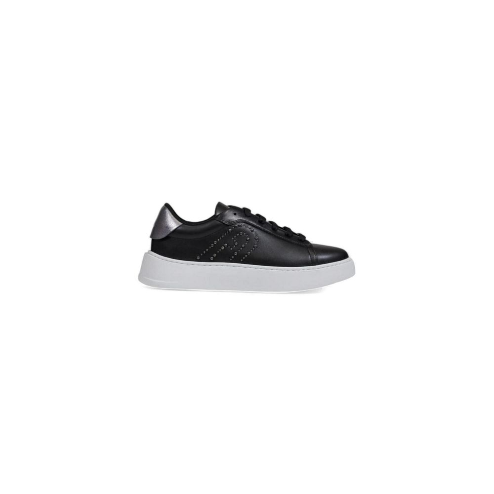 Furla Black Polyethylene Low Top Sneakers | Regal Royce