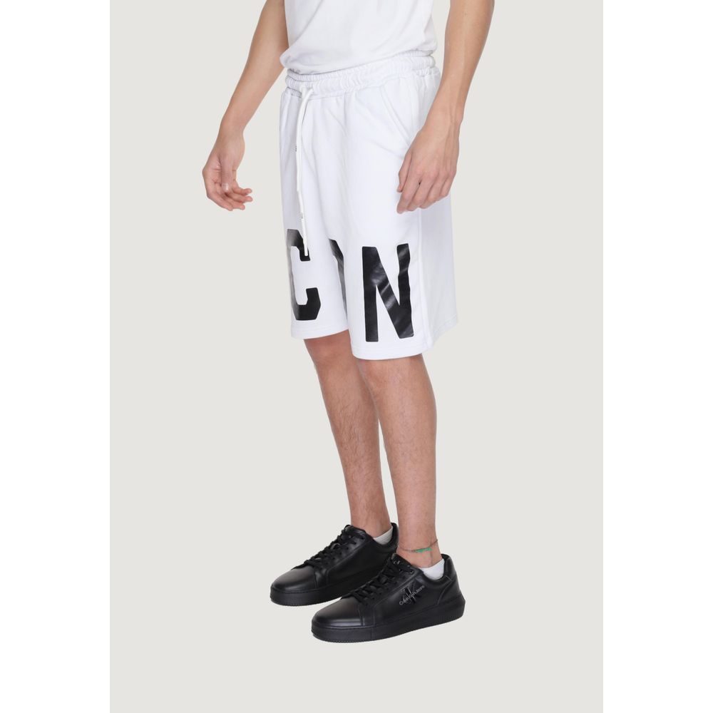 Icon White Cotton Bermuda Shorts | Regal Royce