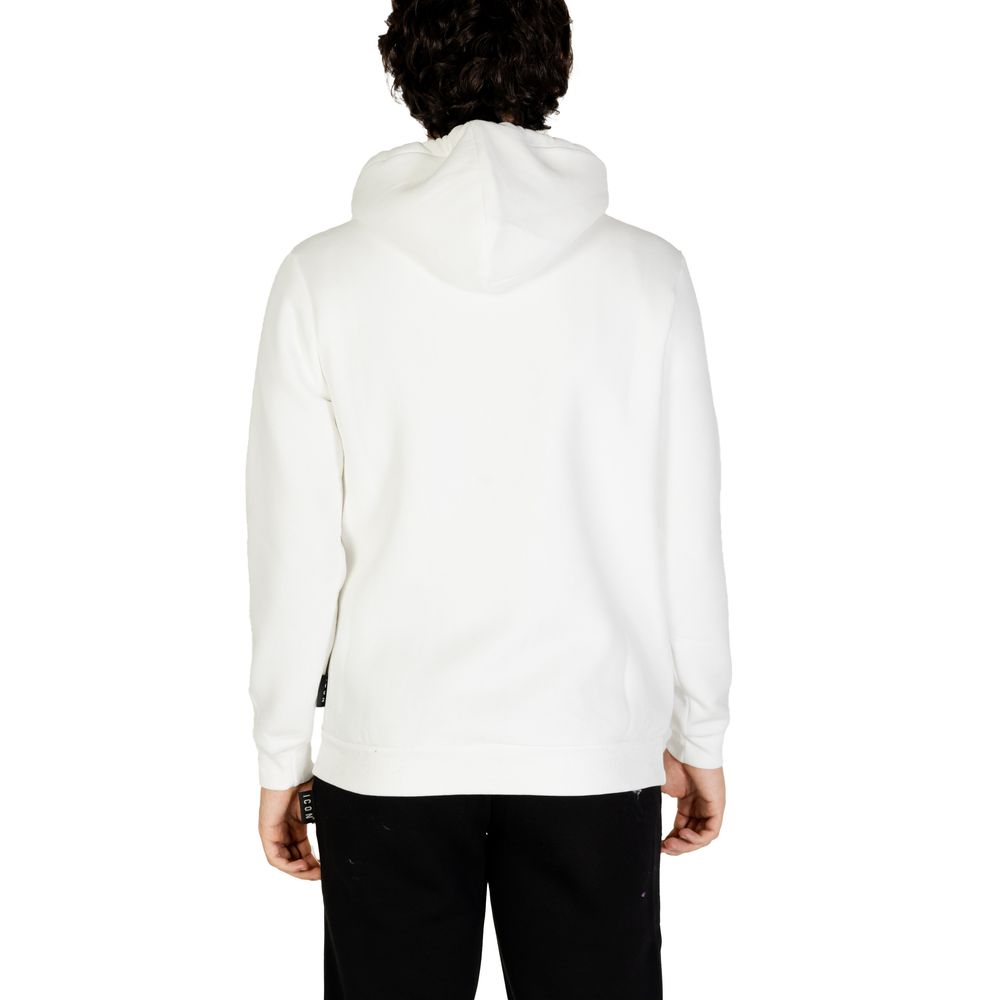 Icon White Cotton Hoodie | Regal Royce