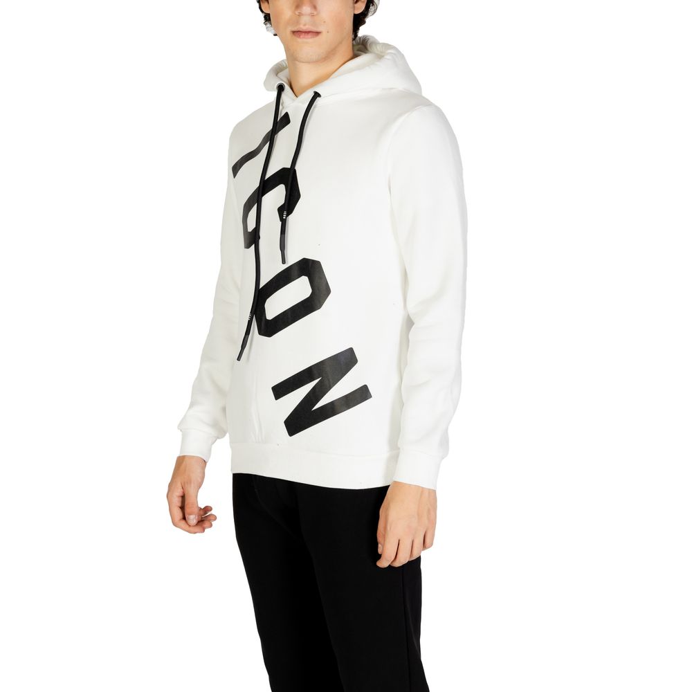Icon White Cotton Hoodie | Regal Royce