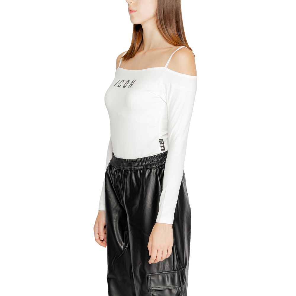 Icon White Cotton Bodysuit | Regal Royce