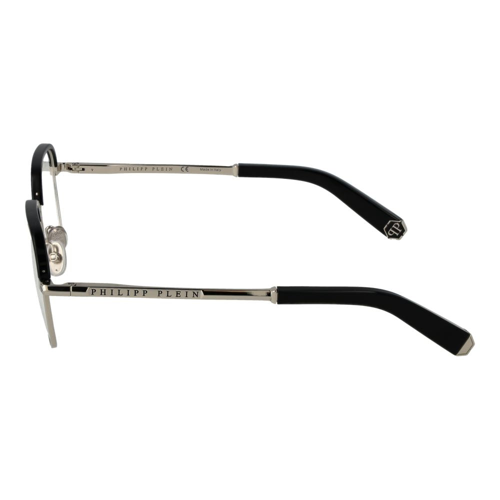 Philipp Plein Black Metal Glasses (Frames) | Regal Royce