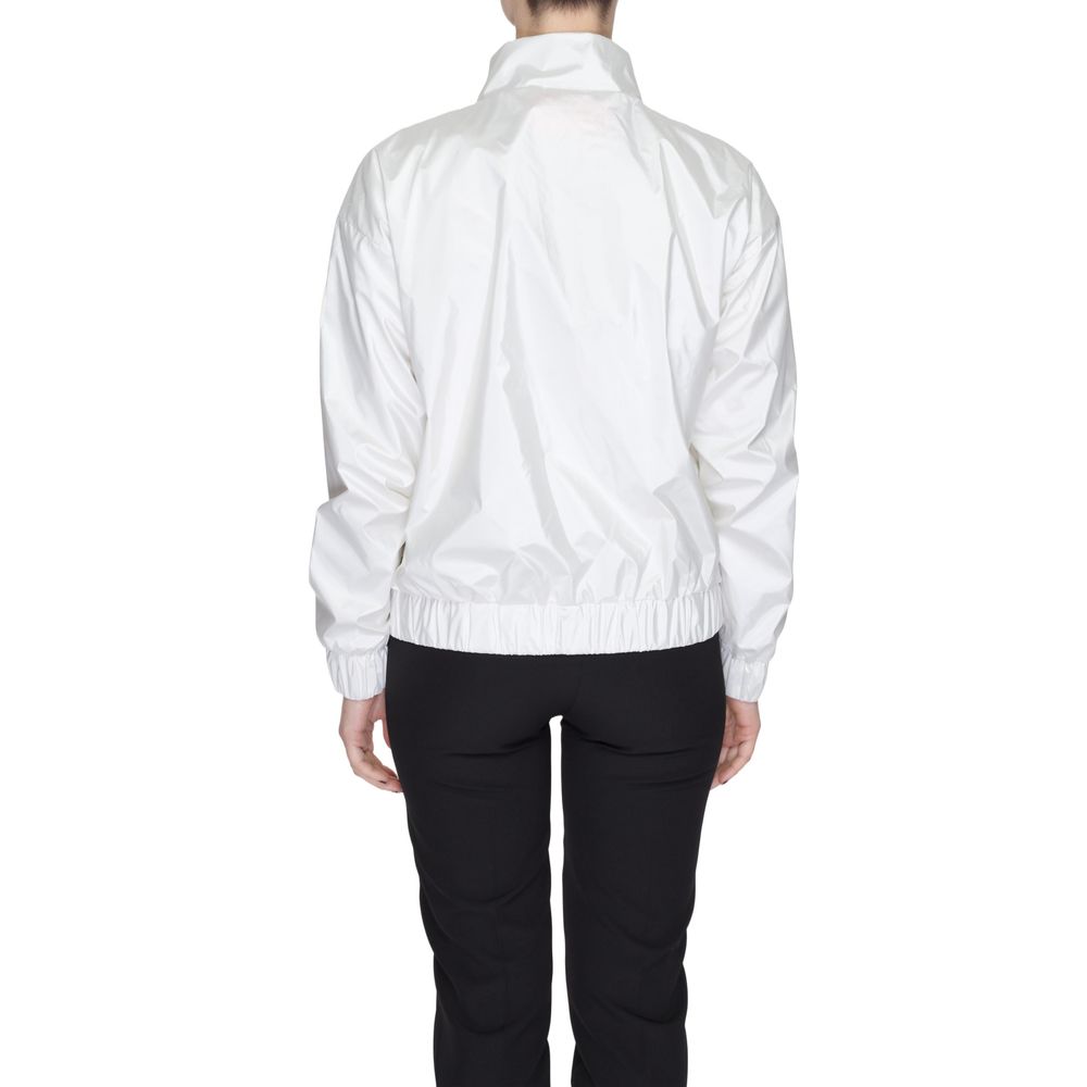 Suns White Polyester Shell Jacket | Regal Royce