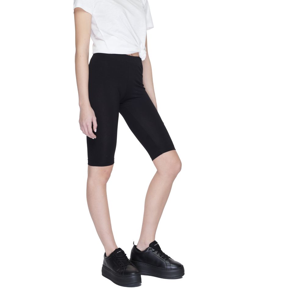 Icon Black Cotton Bermuda Shorts | Regal Royce