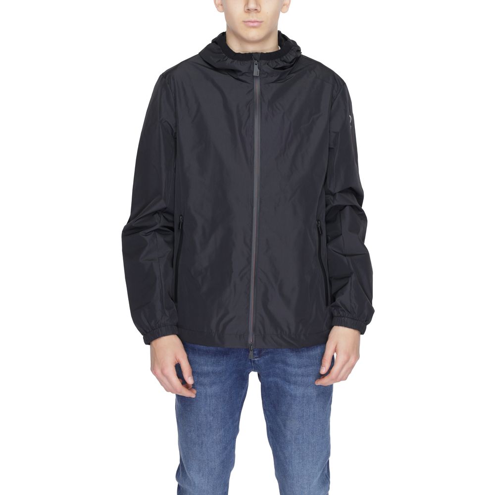 Suns Black Polyester Shell Jacket | Regal Royce