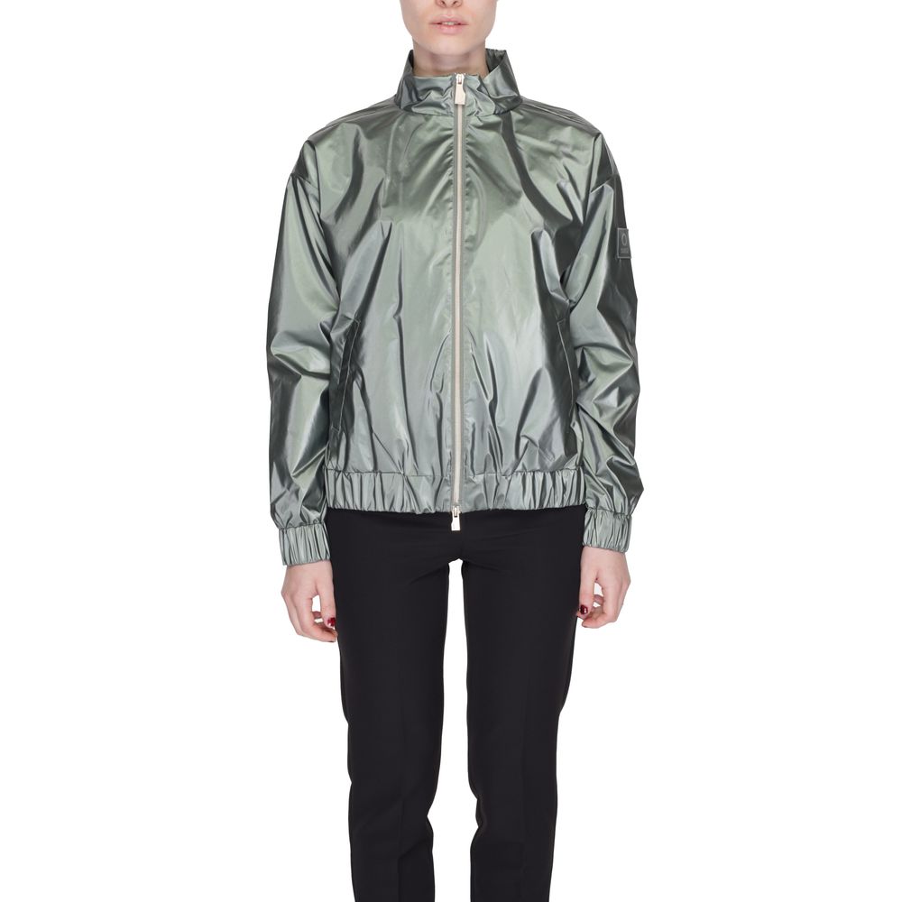 Suns Green Polyester Shell Jacket | Regal Royce