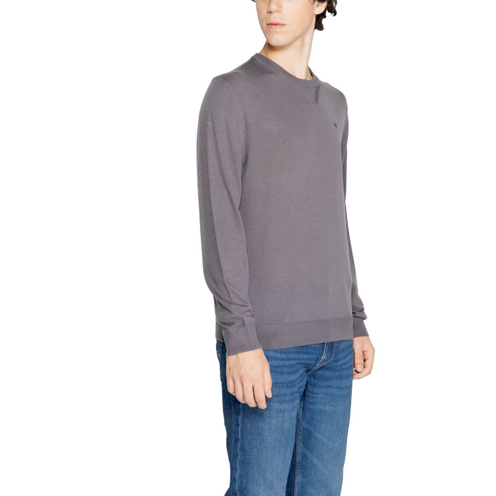 Armani Exchange Gray Wool Sweatshirt | Regal Royce