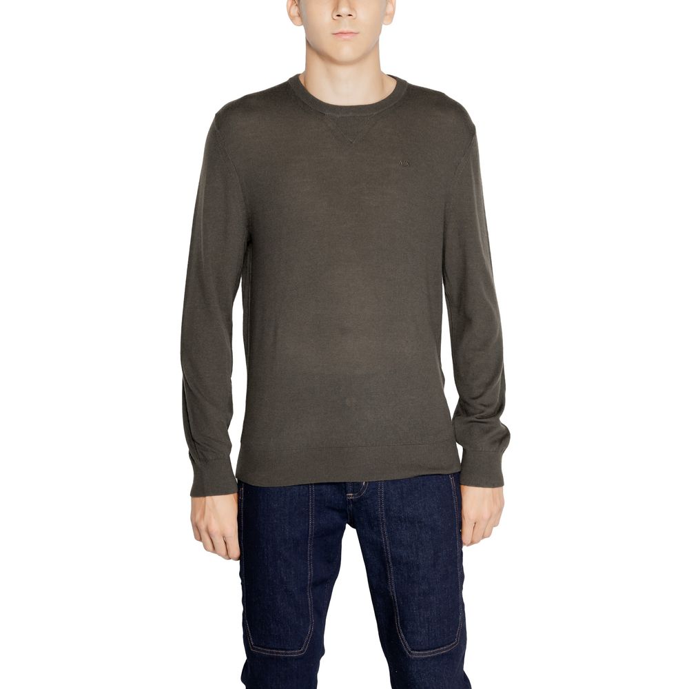 Armani Exchange Green Wool Sweatshirt | Regal Royce