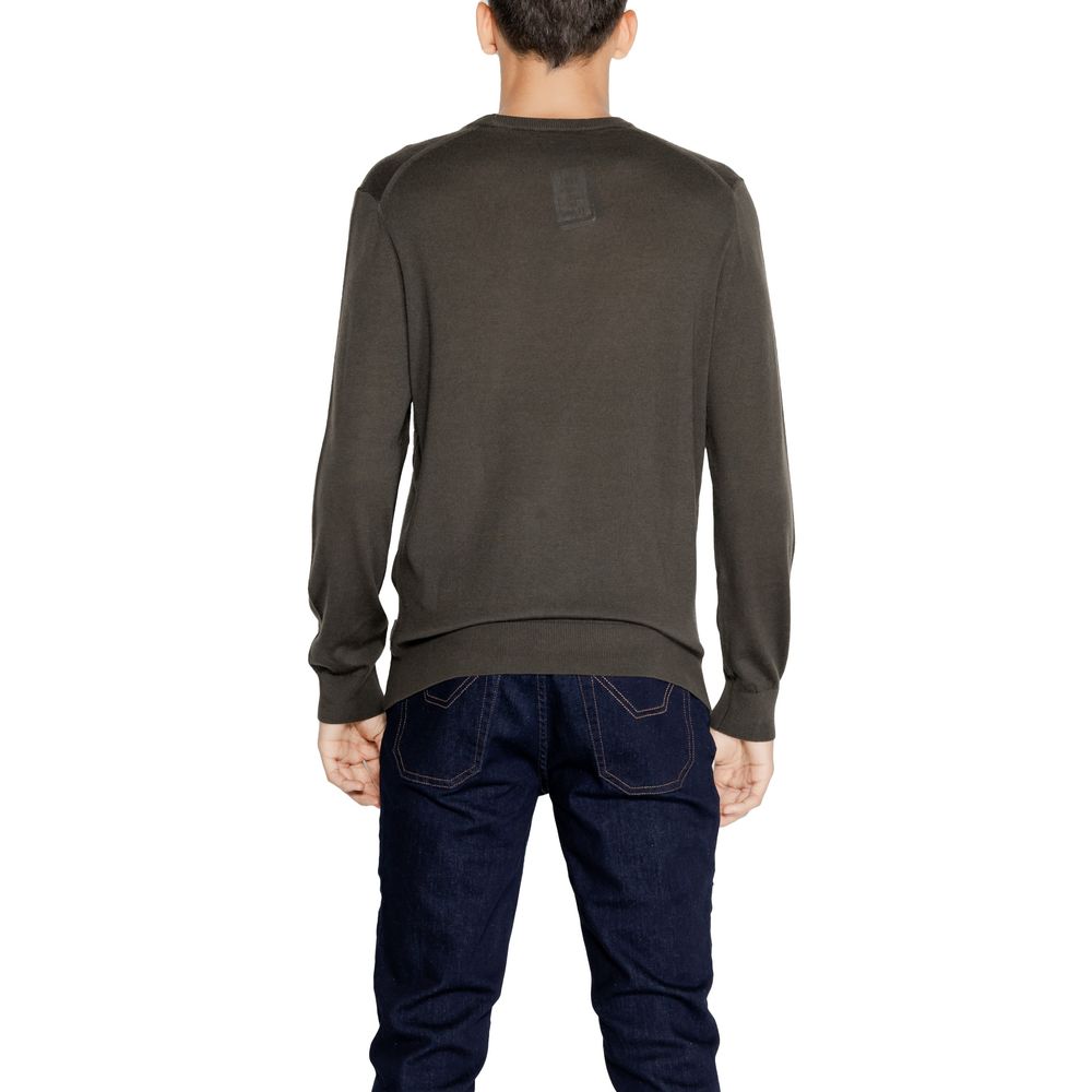 Armani Exchange Green Wool Sweatshirt | Regal Royce