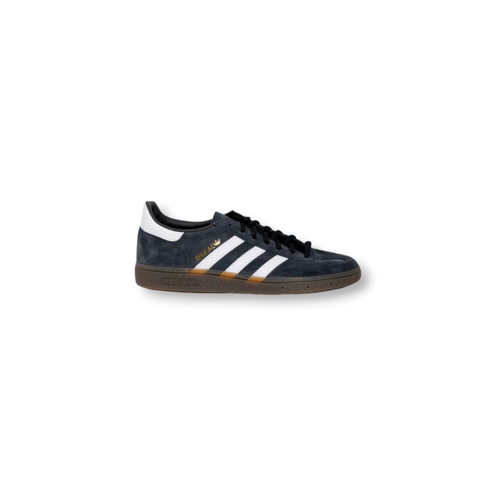 Adidas Black Suede Leather Sneaker | Regal Royce