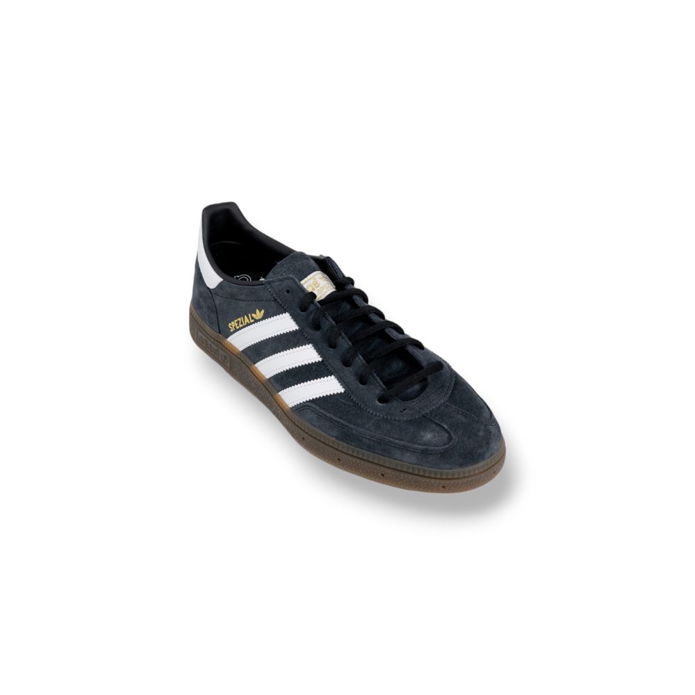 Adidas Black Suede Leather Sneaker | Regal Royce