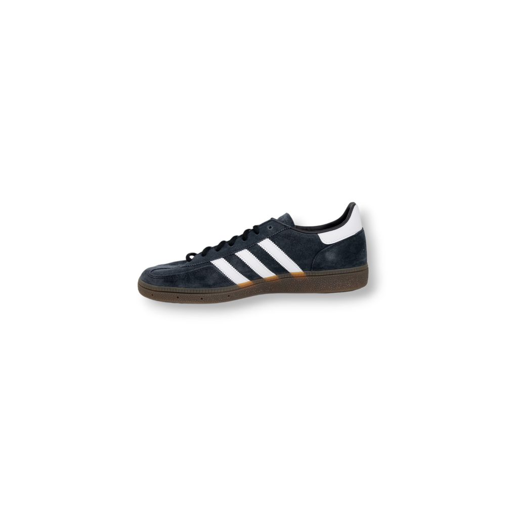 Adidas Black Suede Leather Sneaker | Regal Royce