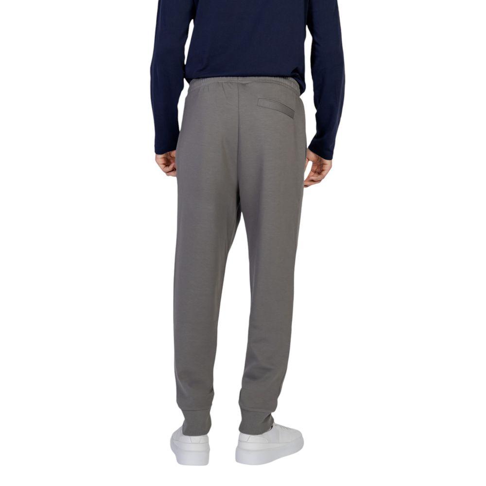 Hugo Boss Gray Cotton Joggers (Workout Pants) | Regal Royce