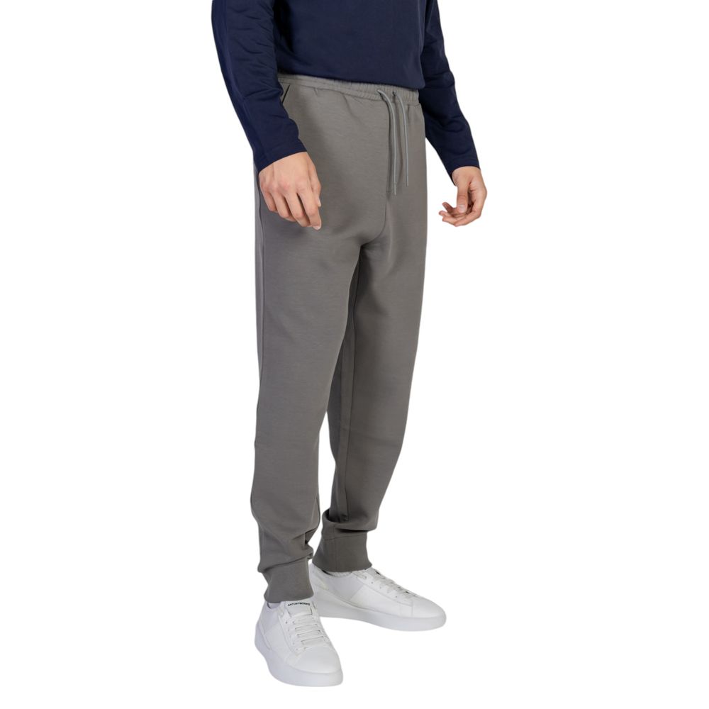 Hugo Boss Gray Cotton Joggers (Workout Pants) | Regal Royce