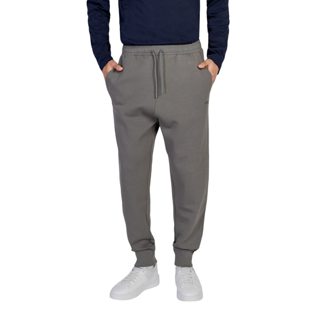 Hugo Boss Gray Cotton Joggers (Workout Pants) | Regal Royce