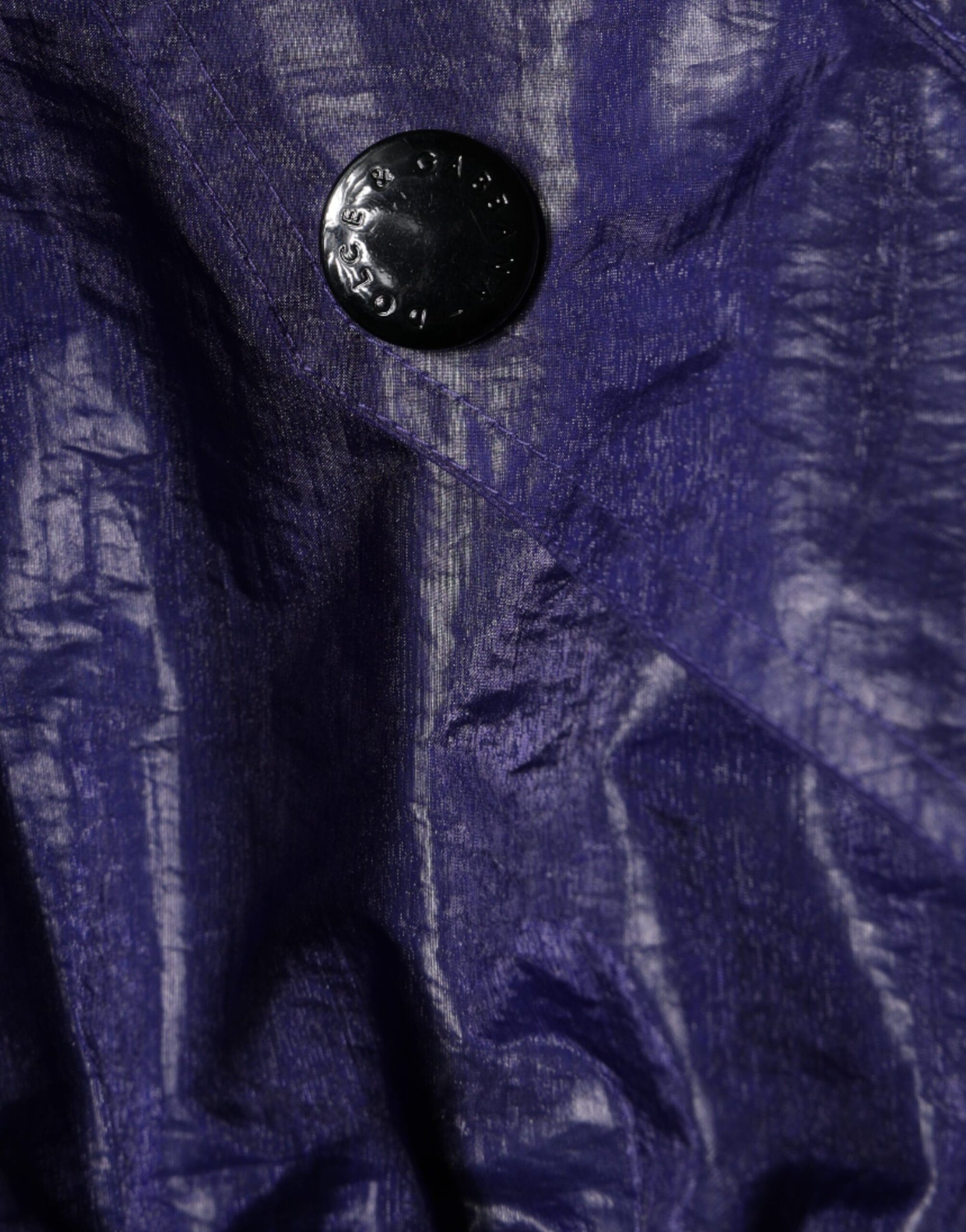 Dolce & Gabbana Blue Cotton Stretch Full Zip Bomber Jacket | Regal Royce