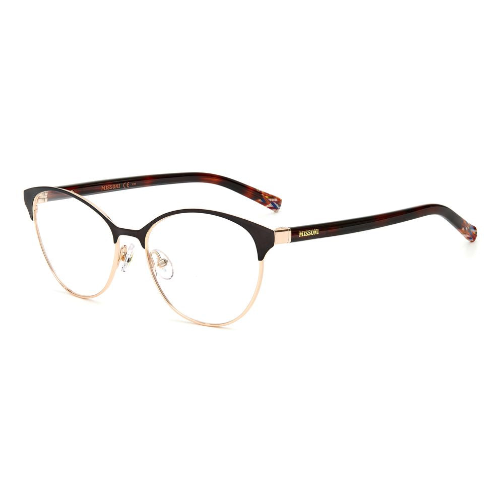 Missoni Brown Metal Glasses (Frames) | Regal Royce