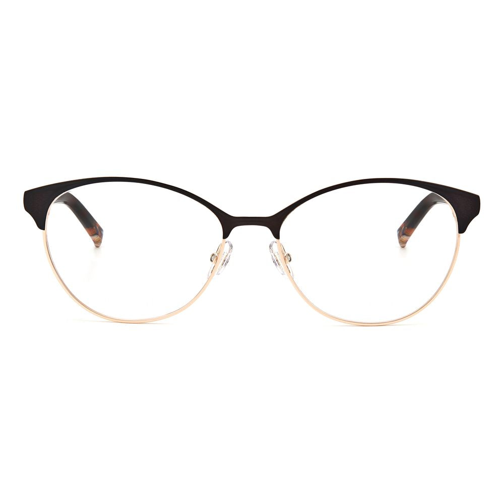 Missoni Brown Metal Glasses (Frames) | Regal Royce